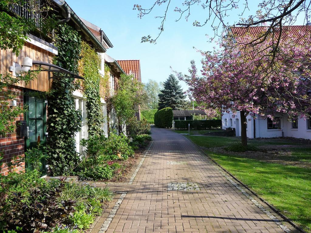 Apartment Am Luehedeich Jork Exterior photo